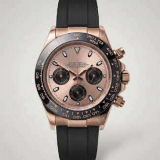 Rose Gold Sport Strap – Daytona Mod